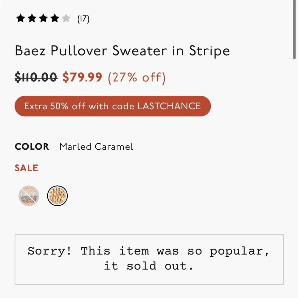 Madewell Baez Pullover Sweater in Stripe - Picture 12 of 13